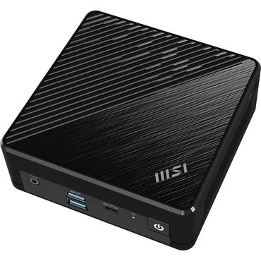 MSI Cubi N ADL S-225BEU 0,69L størrelse PC Sort N100