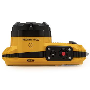 Kodak PixPro 1/2.7" Kompakt kamera 16 MP BSI CMOS 1920 x 1080 pixel Gul