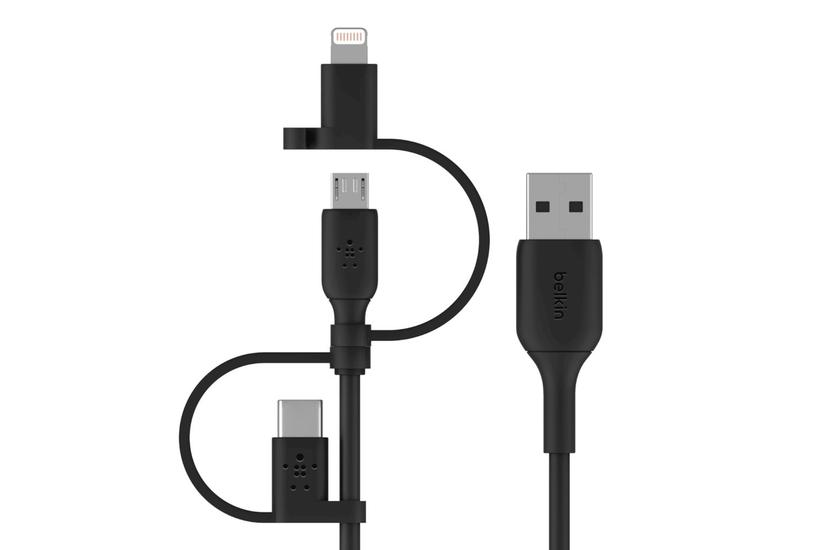 Belkin BoostCharge Universal - USB-kabel - Lightning / USB - 1 m