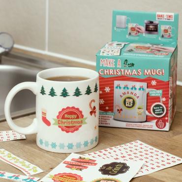 Thumbs Up MYXMASMUG kop Flerfarvet, Hvid Universel 1 stk