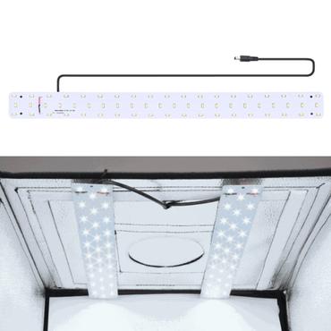Puluz Panel LED do namiotu bezcieniowego 60 cm 30W 1690 lumenów PU5212