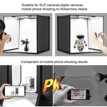 Puluz Panel LED do namiotu bezcieniowego 60 cm 30W 1690 lumenów PU5212