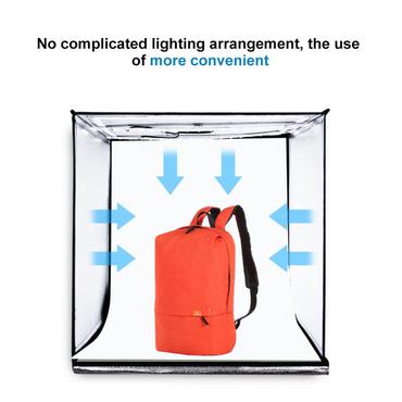 Puluz Panel LED do namiotu bezcieniowego 60 cm 30W 1690 lumenów PU5212