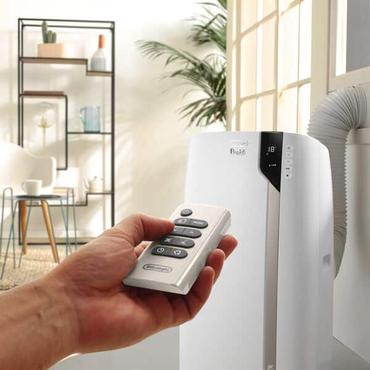 De’Longhi Pinguino Extreme Mobil luftkonditioneringsanlæg Hvid