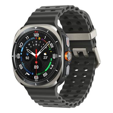Samsung Galaxy Watch Ultra 3,81 cm (1.5") AMOLED 47 mm Digital 480 x 480 pixel Berøringsskærm 4G Sølv Wi-Fi GPS (satellit)
