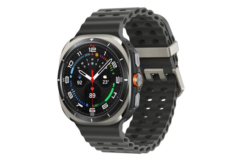 Samsung Galaxy Watch Ultra 3,81 cm (1.5") AMOLED 47 mm Digital 480 x 480 pixel Berøringsskærm 4G Sølv Wi-Fi GPS (satellit)
