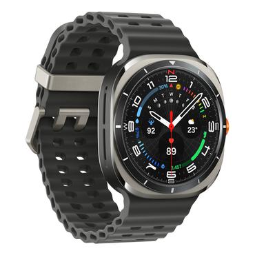 Samsung Galaxy Watch Ultra 3,81 cm (1.5") AMOLED 47 mm Digital 480 x 480 pixel Berøringsskærm 4G Sølv Wi-Fi GPS (satellit)
