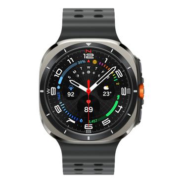 Samsung Galaxy Watch Ultra 3,81 cm (1.5") AMOLED 47 mm Digital 480 x 480 pixel Berøringsskærm 4G Sølv Wi-Fi GPS (satellit)
