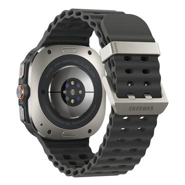Samsung Galaxy Watch Ultra 3,81 cm (1.5") AMOLED 47 mm Digital 480 x 480 pixel Berøringsskærm 4G Sølv Wi-Fi GPS (satellit)