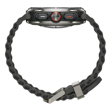 Samsung Galaxy Watch Ultra 3,81 cm (1.5") AMOLED 47 mm Digital 480 x 480 pixel Berøringsskærm 4G Sølv Wi-Fi GPS (satellit)