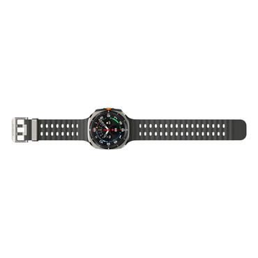 Samsung Galaxy Watch Ultra 3,81 cm (1.5") AMOLED 47 mm Digital 480 x 480 pixel Berøringsskærm 4G Sølv Wi-Fi GPS (satellit)