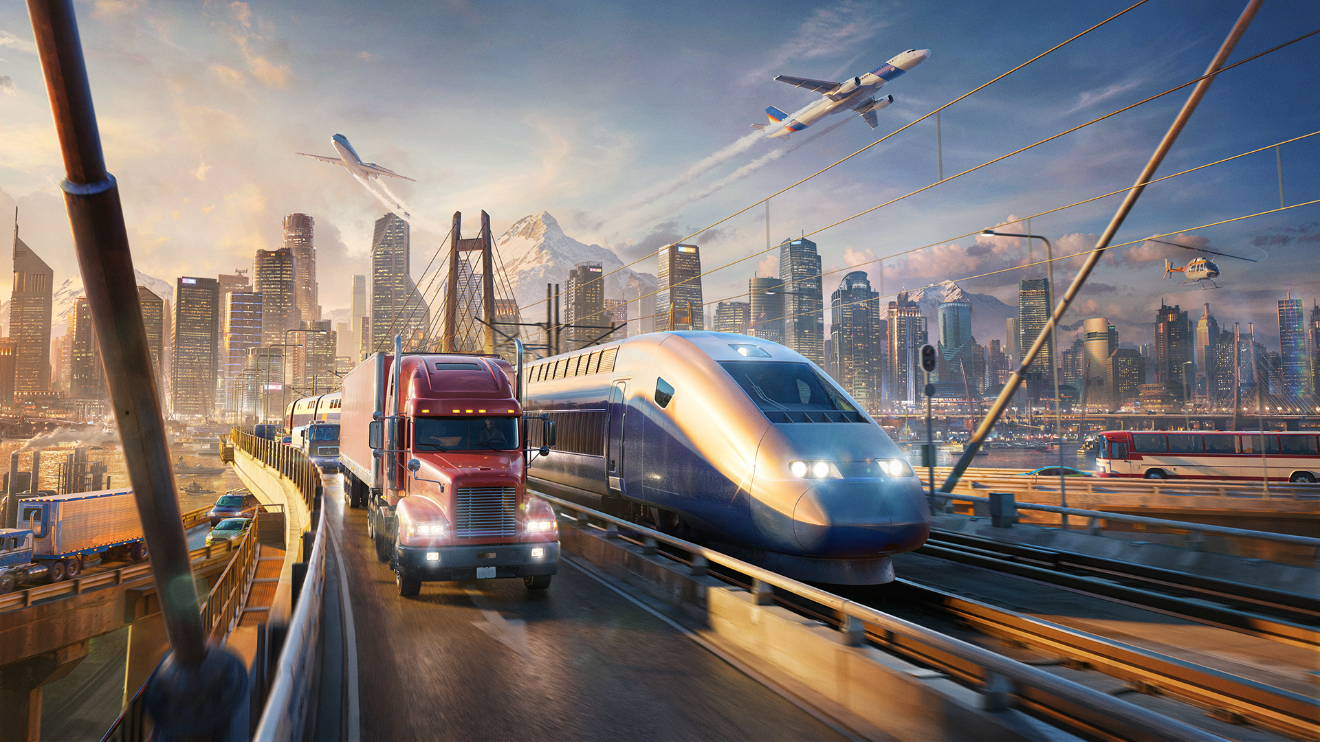 Urban Games onthult gameplaybeelden van de tycoonmodus in Transport Fever 3