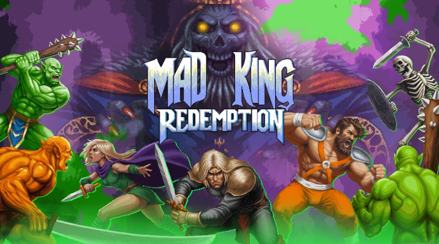 HET GOUDEN TIJDPERK VAN BEAT EM'UPS KEERT TERUG OP 14 MEI WANNEER SECRET MISSION GAMES MAD KING REDEMPTION NAAR EARLY ACCESS BRENGT