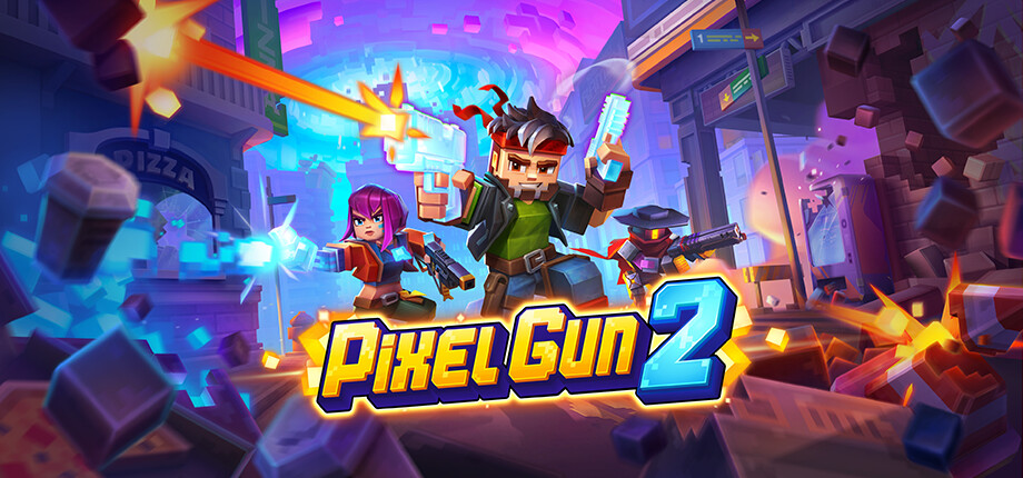 Binnekort weer een oud maar vertrouwd spel op de markt. Genaamt PixelGun 2 van de eigenaren van pixelgun 3D