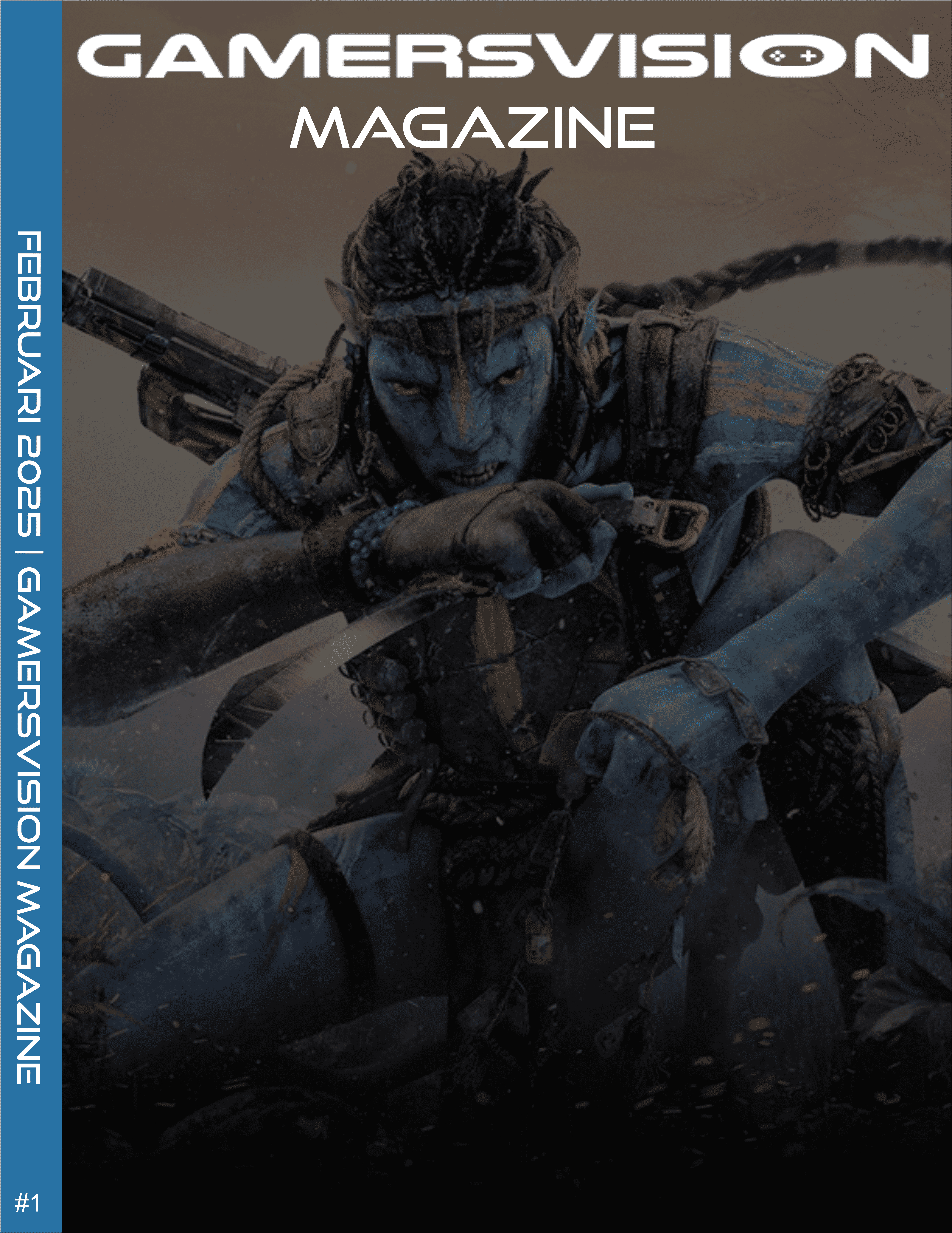 GamersVision Magazine February Edition