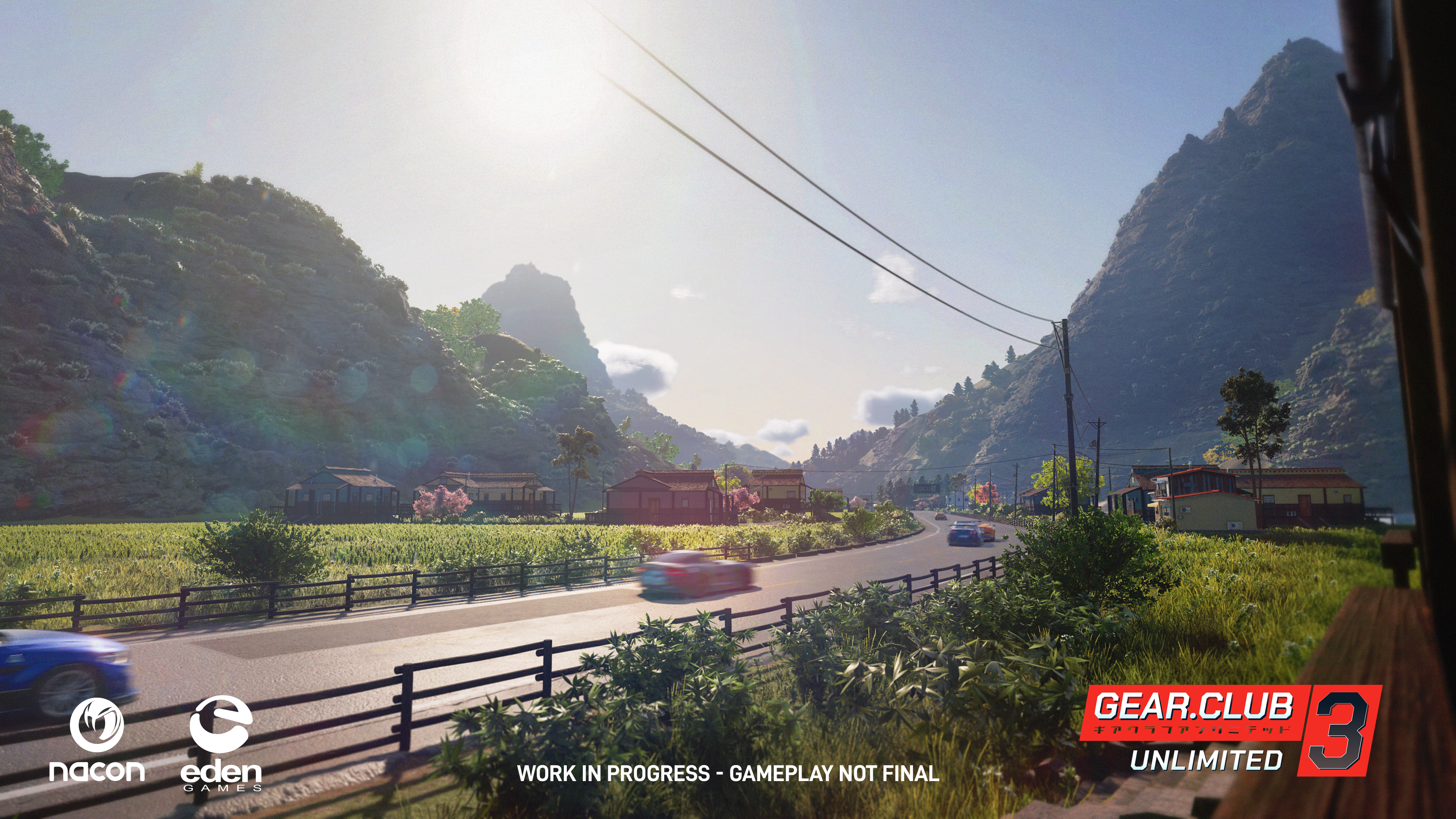 Gear.Club Unlimited 3 nu beschikbaar voor Nintendo Switch 2