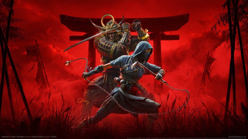 Systeemvereisten PC bekend Assassin's Creed Shadows