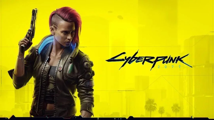 Cyberpunk 2077 naar Mac
