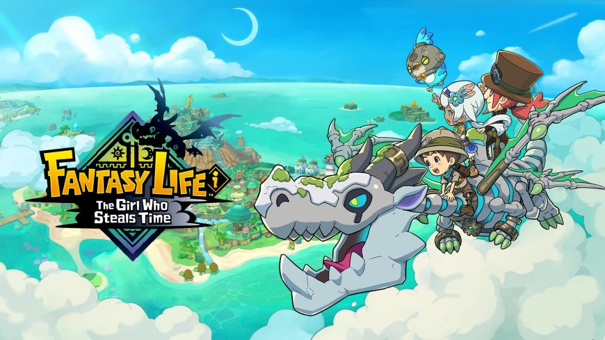 Fantasy Life i: The Girl Who Steals Time wordt uitgebracht voor de Xbox.