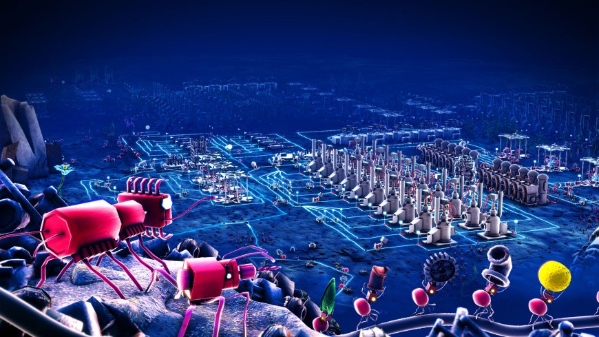 Microtopia: creëer en beheer je eigen robotmierenkolonie in deze unieke automation game.