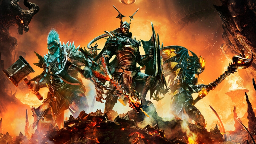 Versla Draak Achitge Wezens Vandaag in de Demo van Dragonkin