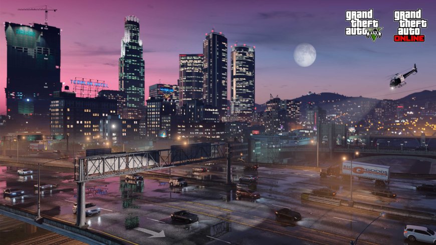 Next gen upgrade Grand Theft Auto V op pc vanaf 4 maart