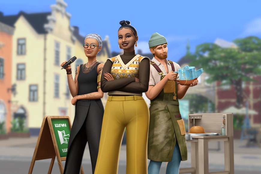 De Sims 4 Zaken en Hobby’s is vanaf nu verkrijgbaar