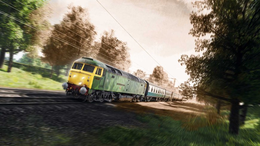Isambard Kingdom Brunel Komt tot Leven in Train Sim World 5. Nieuwe DLC Brengt Iconische Locomotief naar de Digitale Spoorwegen