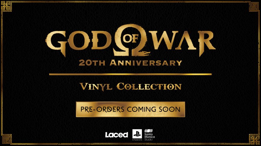 God of War 20th Anniversary Vinyl Box Set