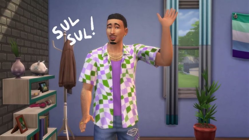 EA lanceert nieuwe gratis items voor het basisspel van De Sims 4