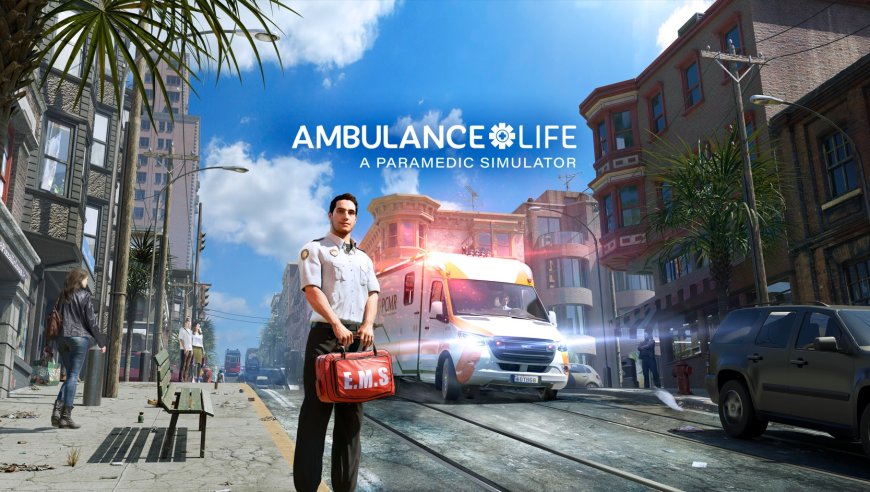 De nieuwe uitbreiding van Ambulance Live: A Paramedic Simulator is nu verkrijgbaar