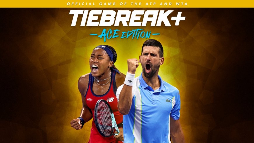 Tiebreak+ Official Game of the ATP and WTA is nu verkrijgbaar voor de Nintendo Switch