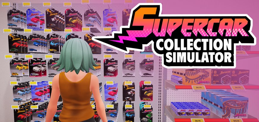 Review: Supercar Collection Simulator