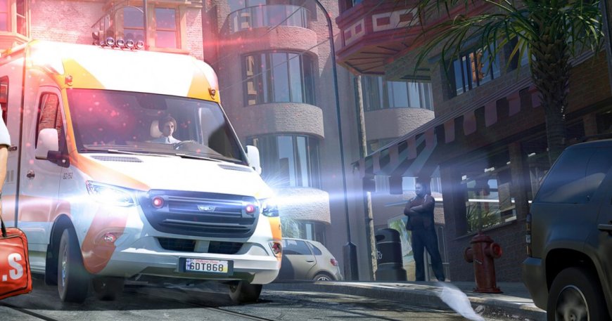 Review: Ambulance Life DLC Bay Side