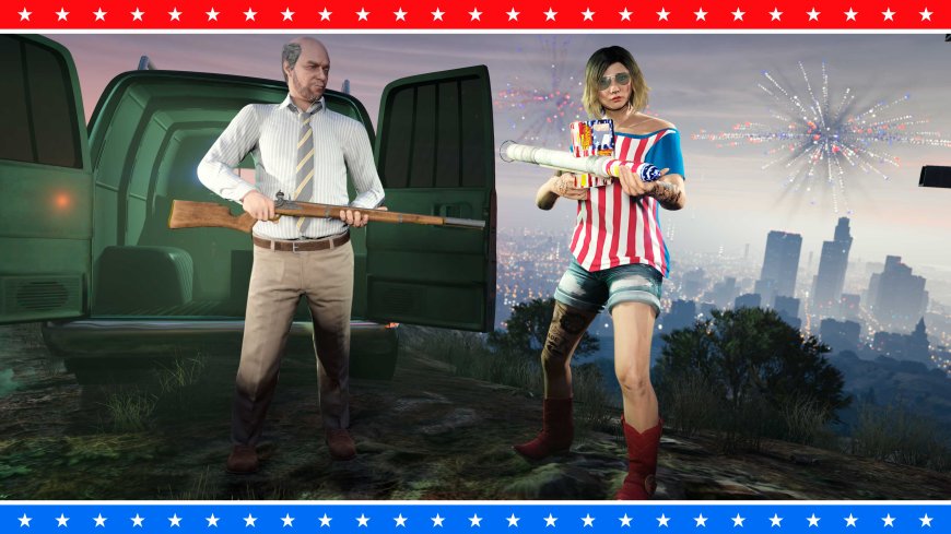 GTA Online: Independence Day, bonussen voor Land Races, Auto Shop Client Jobs en Tow Truck Service