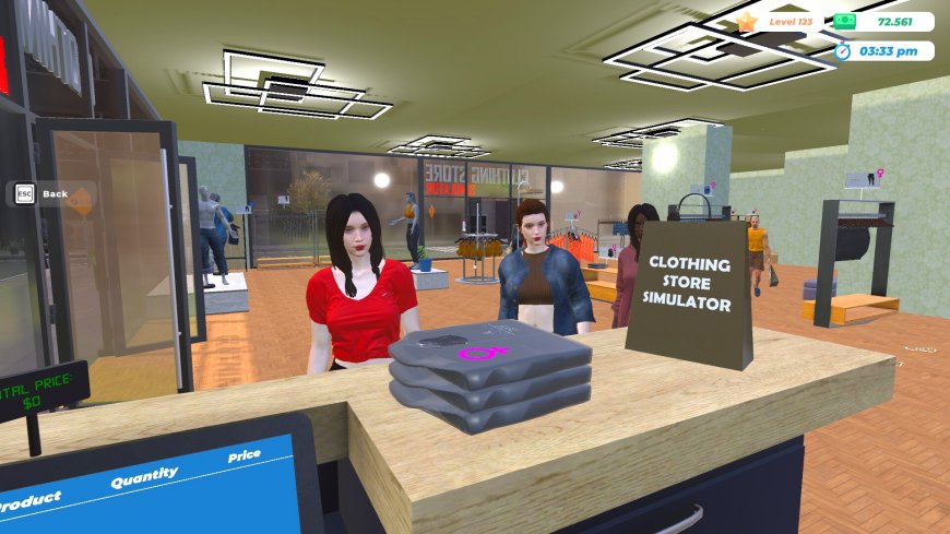Review: Clothing Store Simulator