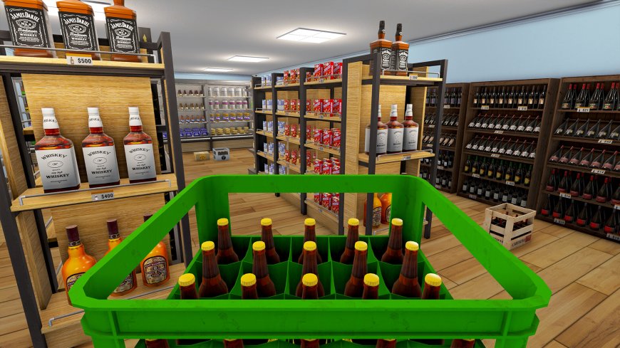 review: liquor store simulator