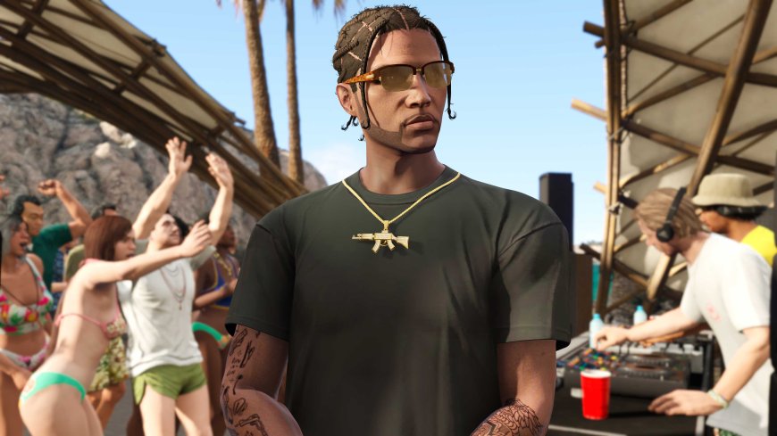 Nieuw in GTA Online: Speltype Cayo Perico Motor Wars, Gold Gun Necklace als beloning.