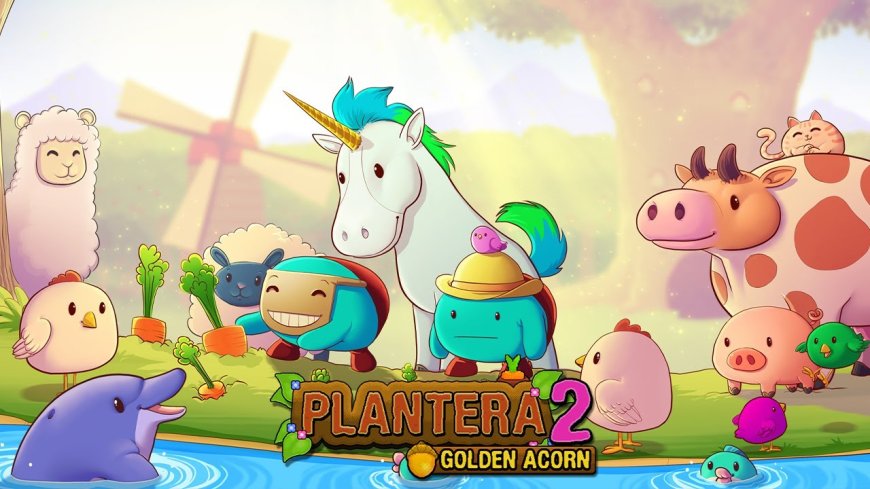 review Plantera 2 Golen Acorn