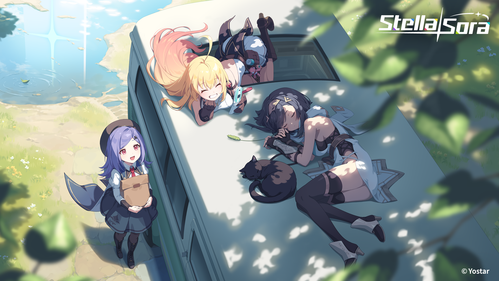 Stella Sora opent pre-registratie op meerdere platformen