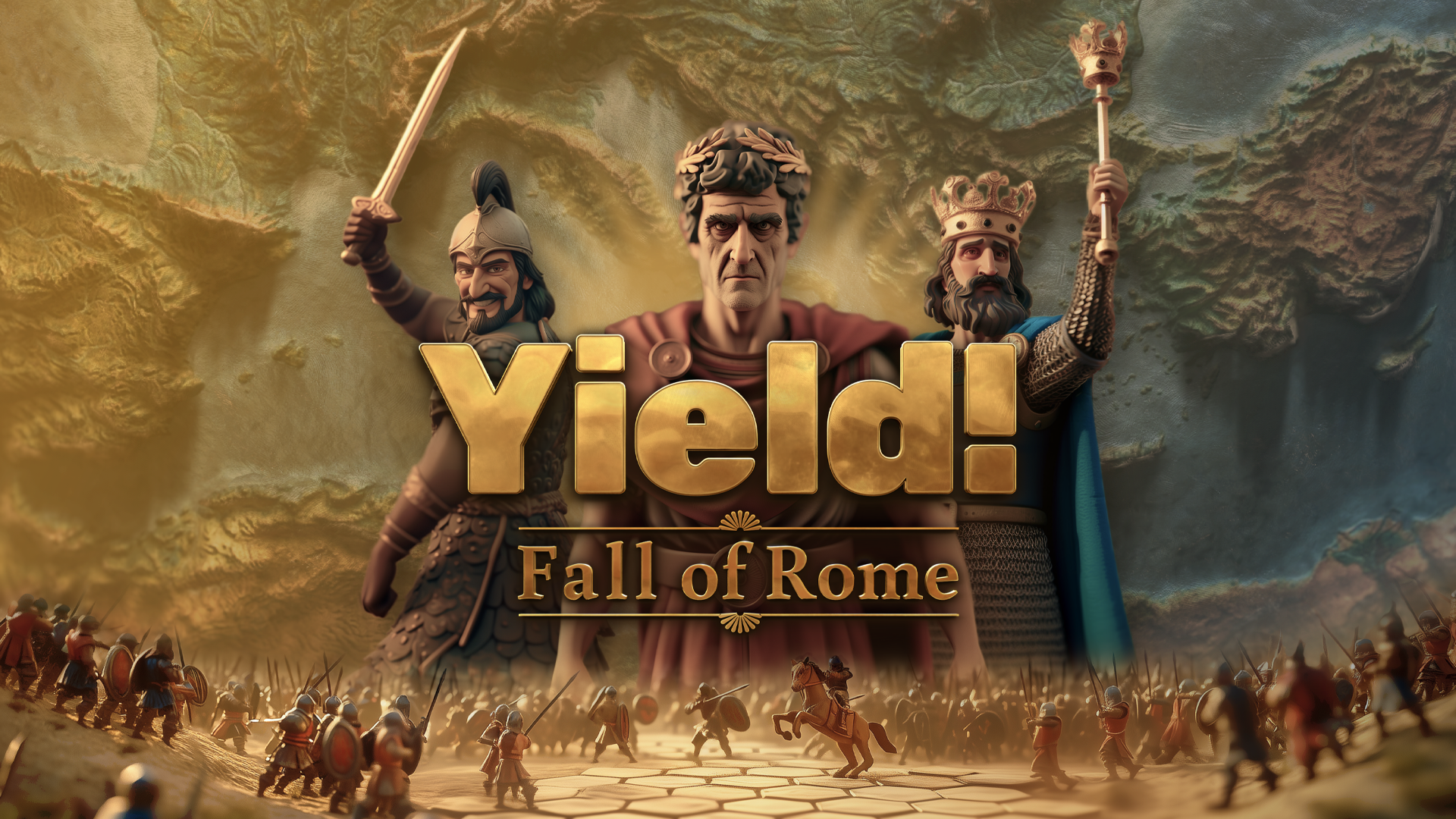 Review: Yield! Fall of Rome