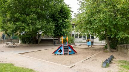 Förskolans innergård