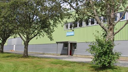 Entré till Berghalla sporthall
