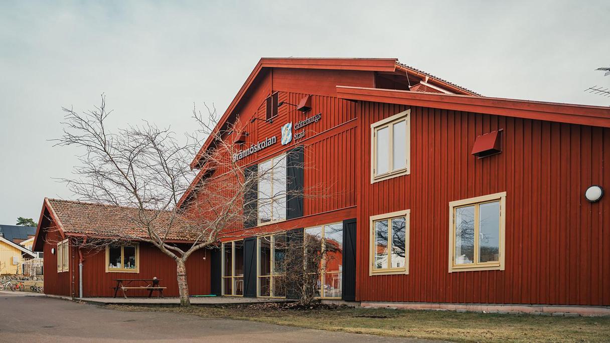 Bild på Brännöskolan