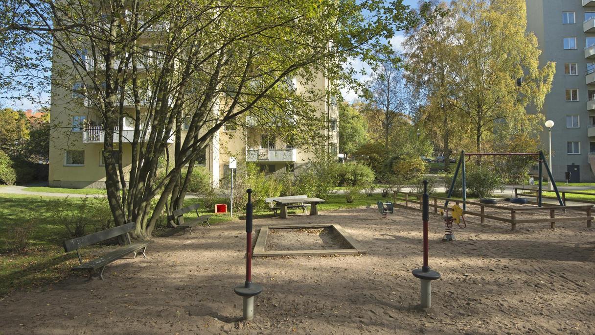 Doktor Saléns gata – Lekplats in Göteborg