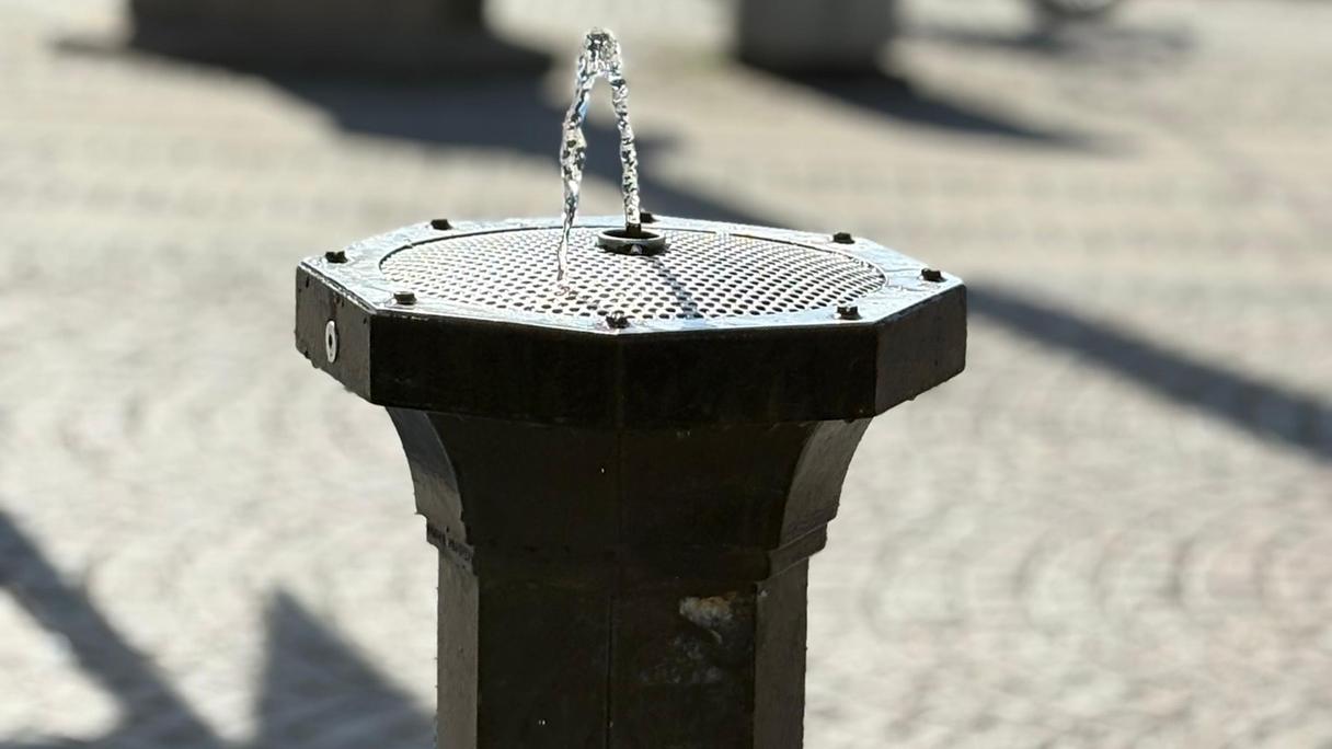 Dricksvattenfontän Brunnsparken