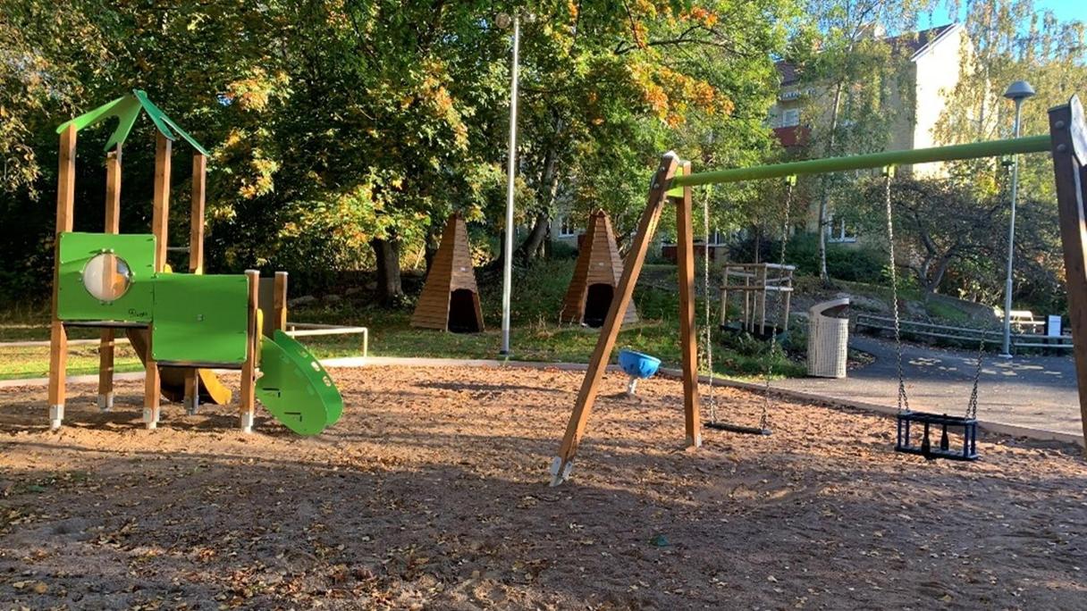 Kopparmyntsgatan – Lekplats in Göteborg