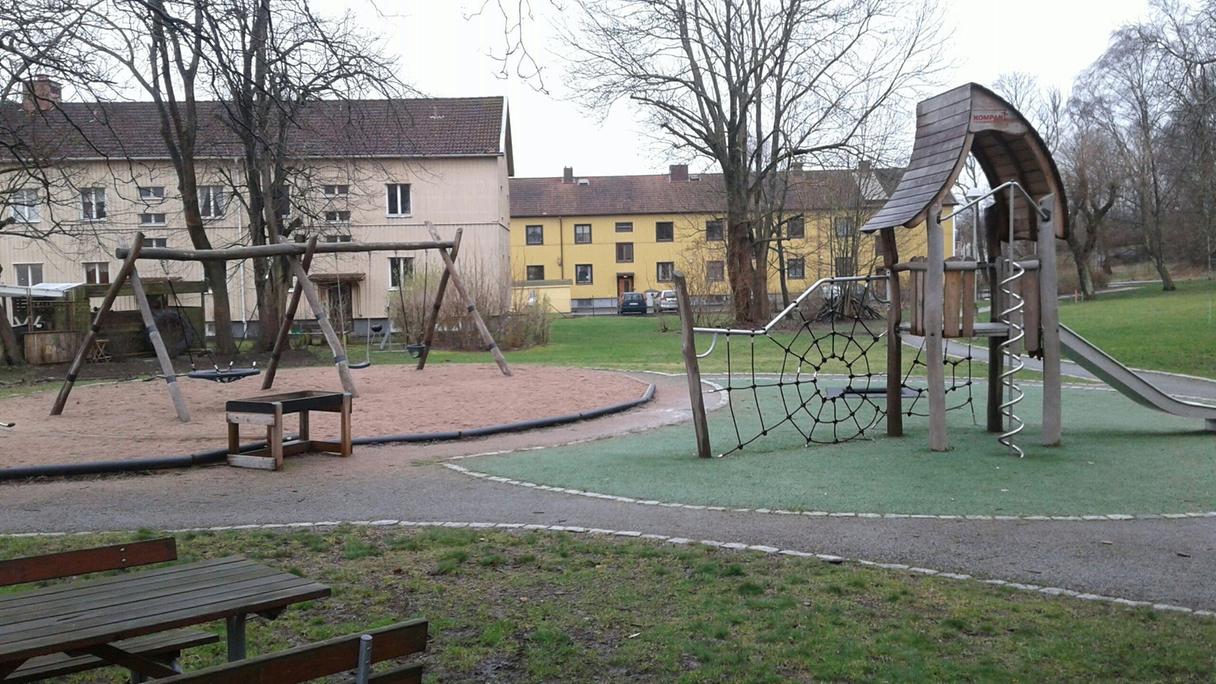 Enekullegatan – Lekplats i Göteborg