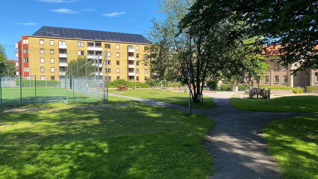 Engelska parken – Lekplats in Göteborg