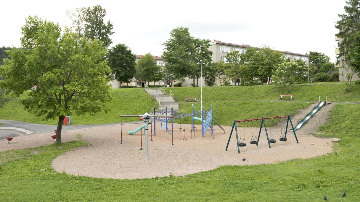 Eriksboparken – Lekplats in Göteborg